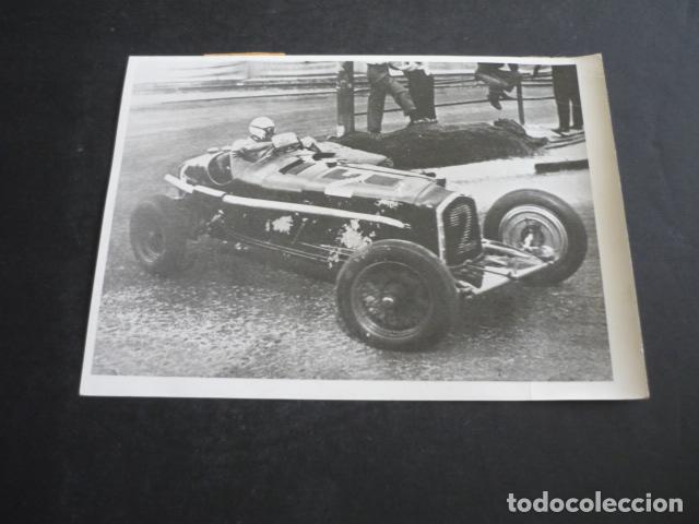 Antique Photography: ACHILLE VARZI CORREDOR AUTOMOVILISMO ANTIGUA FOTOGRAFIA 12 X 18 CM