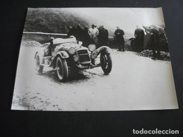 Antique Photography: ERNESTO MASERATI CORREDOR AUTOMOVILISMO ANTIGUA FOTOGRAFIA 24 X 18 CM