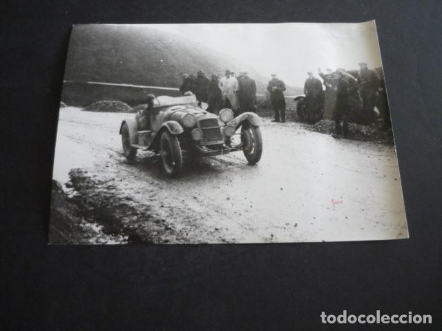 Antique Photography: ERNESTO MASERATI CORREDOR AUTOMOVILISMO ANTIGUA FOTOGRAFIA 13 X 18 CM