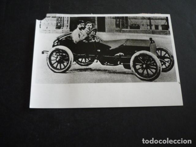 Antique Photography: CARLO MASERATI CORREDOR AUTOMOVILISMO ANTIGUA FOTOGRAFIA 13 X 9 CM