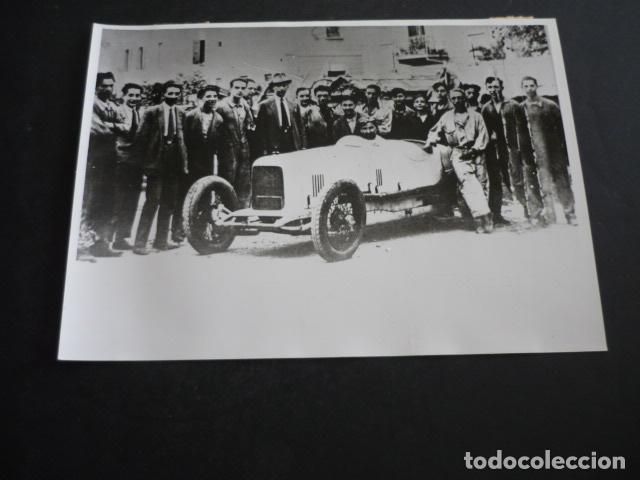 Antique Photography: ALFIERI MASERATI CORREDOR AUTOMOVILISMO ANTIGUA FOTOGRAFIA 13 X 18 CM