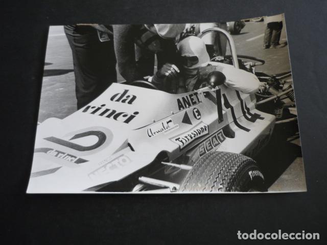 Antique Photography: FRANCISCO ANET CORREDOR AUTOMOVILISMO ANTIGUA FOTOGRAFIA 12 X 18 CM