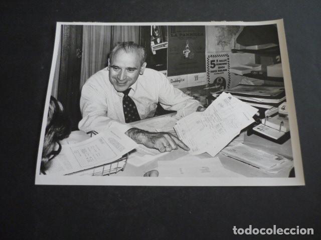 Antique Photography: AGUSTIN SABIO PRESIDENTE COLEGIO OFICIAL CRONOMETRADORES AUTOMOVILISMO ANTIGUA FOTOGRAFIA 13 X 18 CM