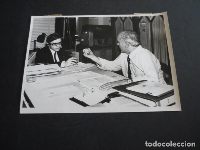 Antique Photography: AGUSTIN SABIO PRESIDENTE COLEGIO OFICIAL CRONOMETRADORES AUTOMOVILISMO ANTIGUA FOTOGRAFIA 13 X 18 CM
