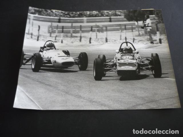 Antique Photography: HANS HEIER CORREDOR AUTOMOVILISMO ANTIGUA FOTOGRAFIA 18 X 24 CM
