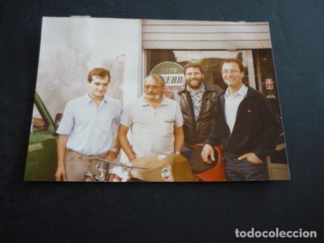 Antique Photography: AUGUSTO BRETTONI AUTOMOVILISMO ANTIGUA FOTOGRAFIA 9 X 12 CM