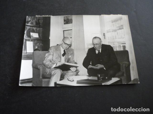 Alte Fotografie: RAMON ALFARO REPRESENTANTE GRUPO HERACLIO FOURNIER NAIPES ANTIGUA FOTOGRAFIA 12 X 9 CM