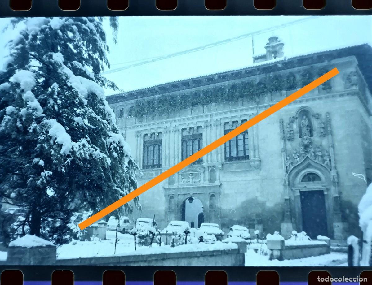 Antique Photography: Antiguo negativo de fotograf&iacute;a. Xativa. Valencia. A&ntilde;os 70