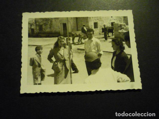 Fotografia antica: VALDEMORILLO MADRID ANTIGUA FOTOGRAFIA 6 X 9 CM