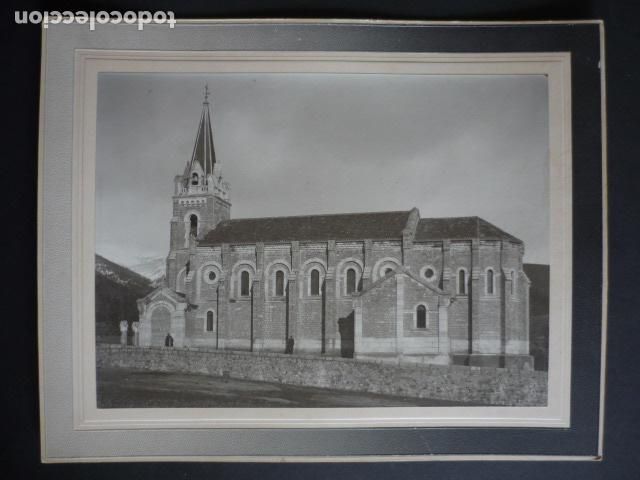 Fotograf&iacute;a antigua: NOCECO BURGOS IGLESIA ANTIGUA FOTOGRAFIA 22 X 28 CM