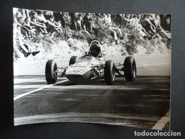 Antique Photography: BORJA MULLER CORREDOR AUTOMOVILISMO ANTIGUA FOTOGRAFIA 13 X 18 CM