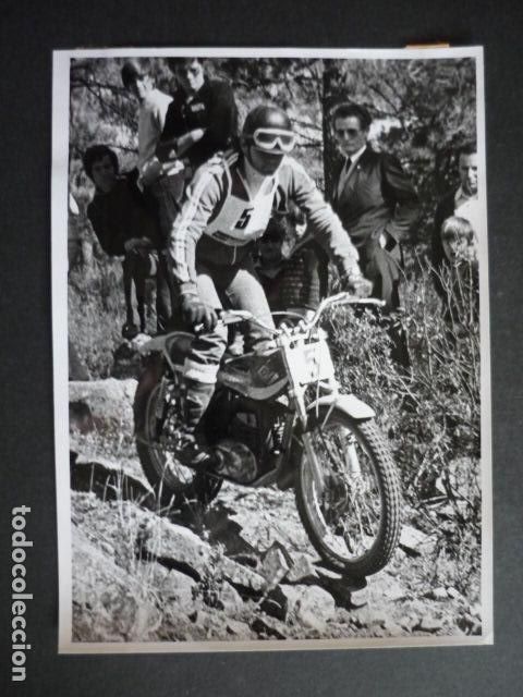 Antique Photography: JAVIER CUCURELLA MOTOCICLISMO ANTIGUA FOTOGRAFIA 13 X 18 CM