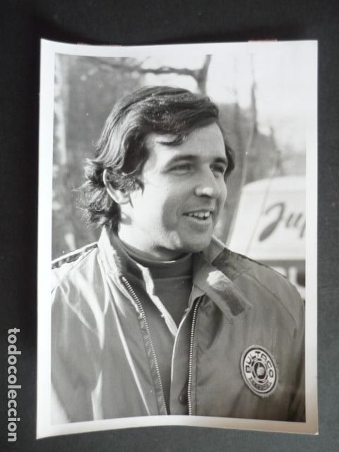 Antique Photography: JAVIER CUCURELLA MOTOCICLISMO ANTIGUA FOTOGRAFIA 13 X 18 CM