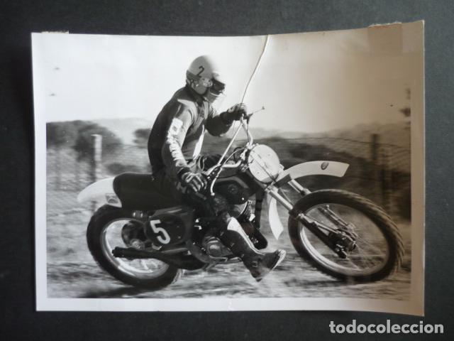 Antique Photography: HARRY EVERTS MOTOCICLISMO ANTIGUA FOTOGRAFIA 13 X 18 CM
