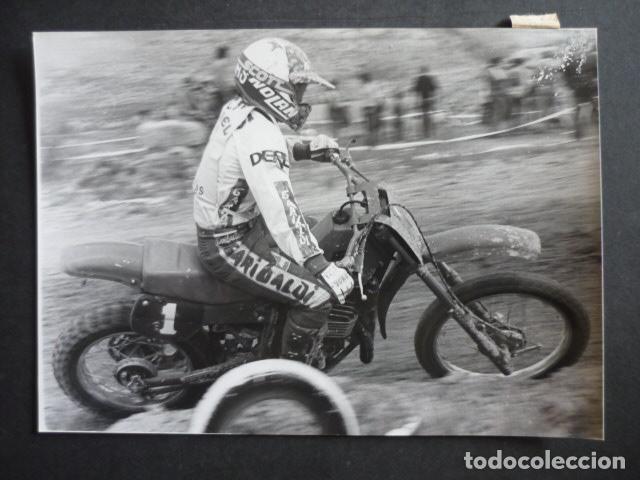 Antique Photography: TONY ELIAS MOTOCICLISMO ANTIGUA FOTOGRAFIA 13 X 18 CM