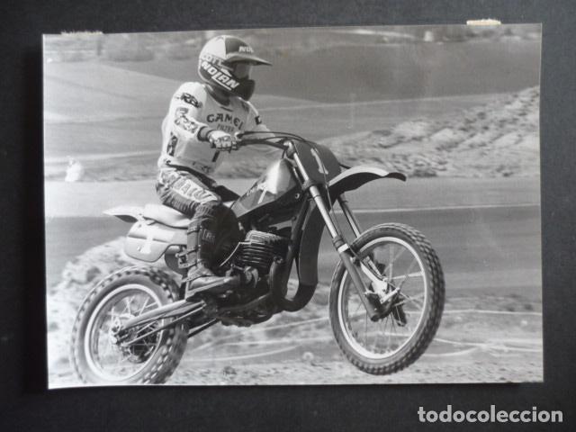 Antique Photography: TONI ELIAS MOTOCICLISMO ANTIGUA FOTOGRAFIA 13 X 18 CM