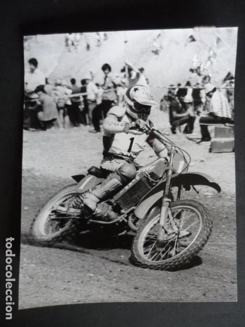 Antique Photography: TONI ELIAS MOTOCICLISMO ANTIGUA FOTOGRAFIA 13 X 18 CM