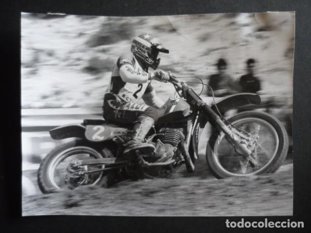 Antique Photography: TONI ELIAS MOTOCICLISMO ANTIGUA FOTOGRAFIA 15 X 20 CM