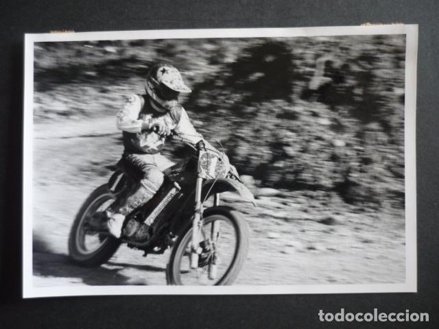 Antique Photography: TONI ELIAS MOTOCICLISMO ANTIGUA FOTOGRAFIA 13 X 18 CM