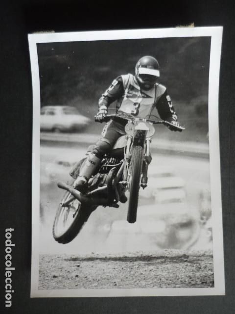 Antique Photography: TONI ELIAS MOTOCICLISMO ANTIGUA FOTOGRAFIA 12 X 18 CM