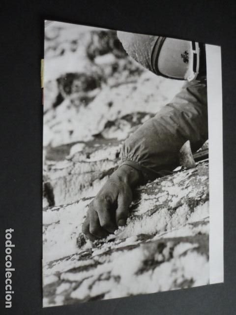 Alte Fotografie: WALTER BONATTI ALPINISTA ITALIANO ANTIGUA FOTOGRAFIA 24 X 18 CM