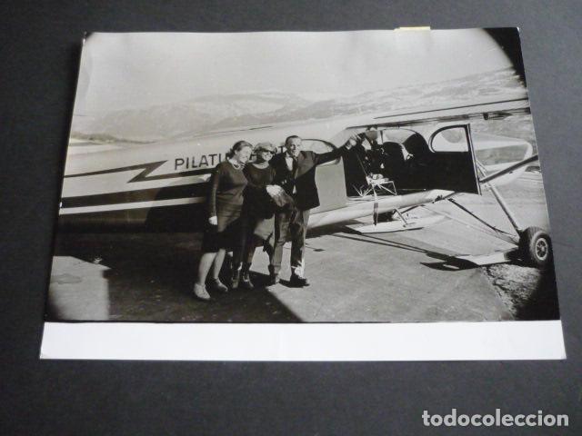 Antique Photography: WALTER BONATTI ALPINISTA ITALIANO ANTIGUA FOTOGRAFIA 24 X 18 CM