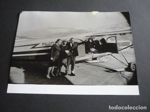 Alte Fotografie: WALTER BONATTI ALPINISTA ITALIANO ANTIGUA FOTOGRAFIA 24 X 18 CM