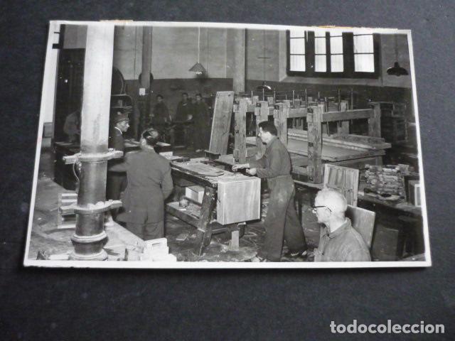 Alte Fotografie: BARCELONA CARCEL ANTIGUA FOTOGRAFIA 8 X 13 CM