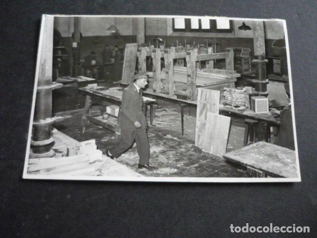 Fotografia antiga: BARCELONA CARCEL ANTIGUA FOTOGRAFIA 8 X 13 CM