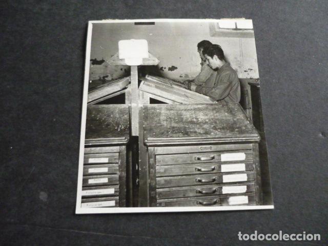 Fotografia antica: BARCELONA CARCEL ANTIGUA FOTOGRAFIA 8 X 13 CM