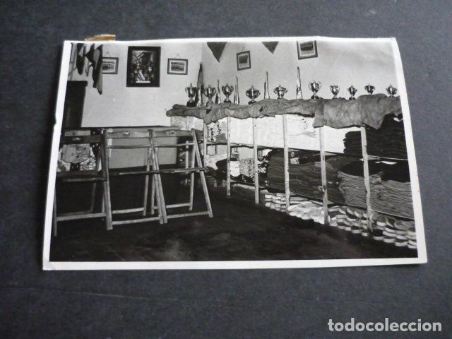 Alte Fotografie: BARCELONA CARCEL ANTIGUA FOTOGRAFIA 8 X 13 CM