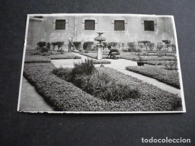 Alte Fotografie: BARCELONA CARCEL ANTIGUA FOTOGRAFIA 8 X 13 CM