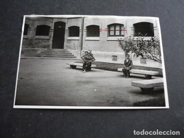 Fotograf&iacute;a antigua: BARCELONA CARCEL ANTIGUA FOTOGRAFIA 8 X 13 CM