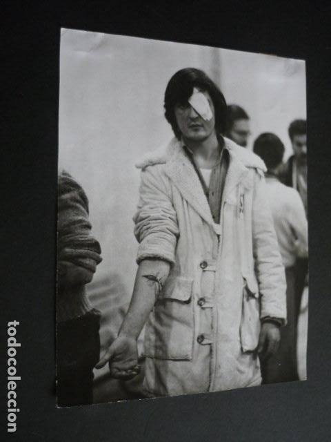 Antique Photography: BARCELONA CARCEL MODELO ANTIGUA FOTOGRAFIA 18 X 24 CM