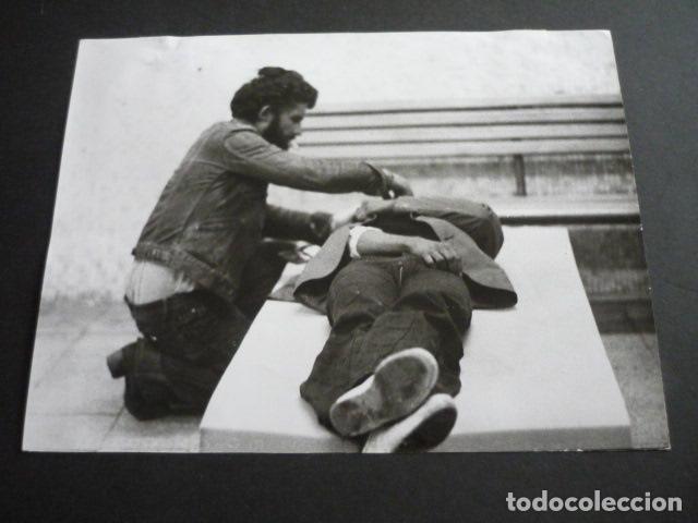 Antique Photography: BARCELONA CARCEL MODELO ANTIGUA FOTOGRAFIA 18 X 24 CM