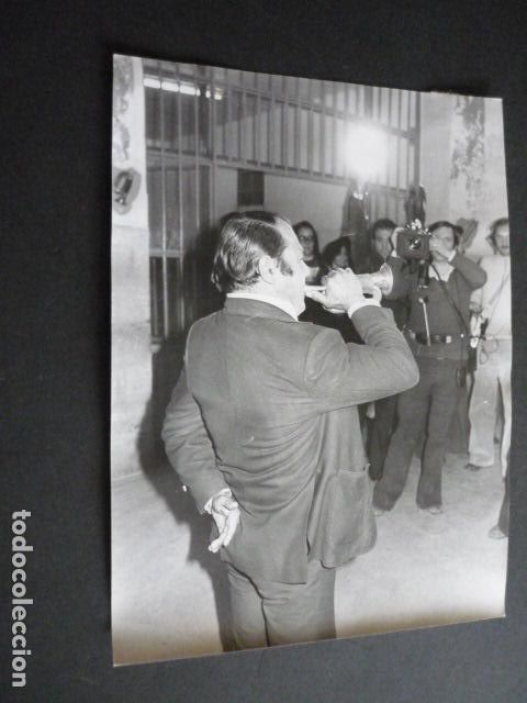 Fotografia antica: BARCELONA CARCEL MODELO ANTIGUA FOTOGRAFIA 18 X 24 CM