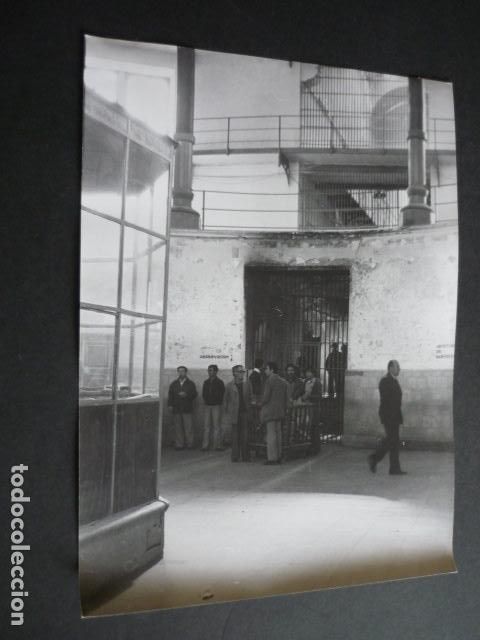 Alte Fotografie: BARCELONA CARCEL MODELO ANTIGUA FOTOGRAFIA 18 X 24 CM