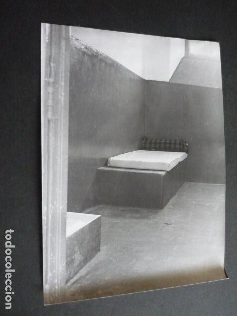 Fotografia antica: BARCELONA CARCEL MODELO ANTIGUA FOTOGRAFIA 18 X 24 CM