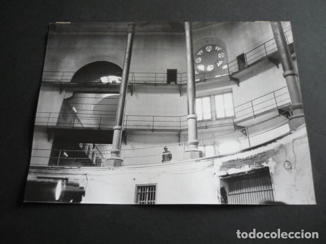 Antique Photography: BARCELONA CARCEL MODELO ANTIGUA FOTOGRAFIA 18 X 24 CM