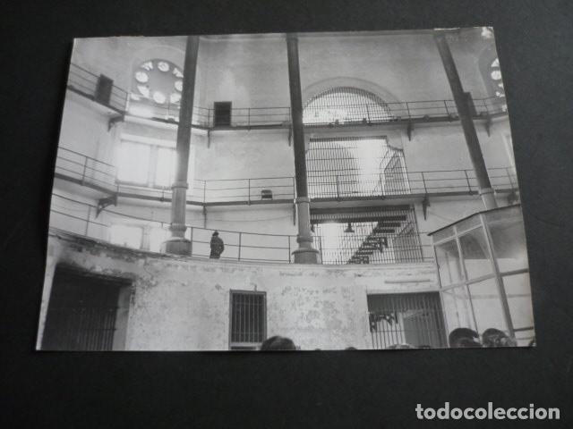 Alte Fotografie: BARCELONA CARCEL MODELO ANTIGUA FOTOGRAFIA 18 X 24 CM