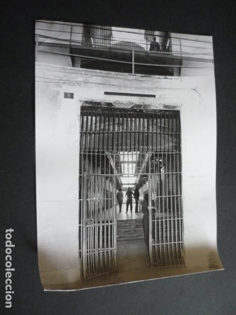 Alte Fotografie: BARCELONA CARCEL MODELO ANTIGUA FOTOGRAFIA 18 X 24 CM