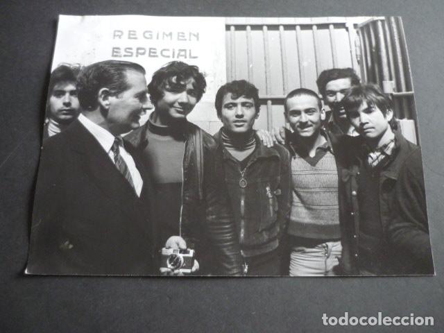 Fotografia antica: BARCELONA CARCEL MODELO ANTIGUA FOTOGRAFIA 18 X 24 CM