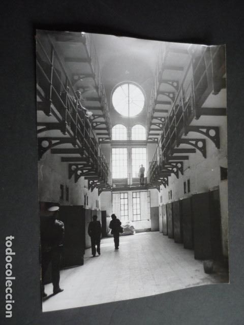 Alte Fotografie: BARCELONA CARCEL MODELO ANTIGUA FOTOGRAFIA 18 X 24 CM