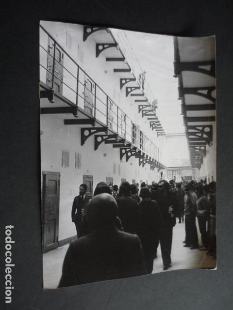 Fotografia antica: BARCELONA CARCEL MODELO ANTIGUA FOTOGRAFIA 18 X 24 CM