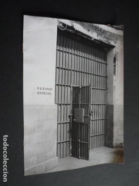 Fotografia antica: BARCELONA CARCEL MODELO ANTIGUA FOTOGRAFIA 18 X 24 CM