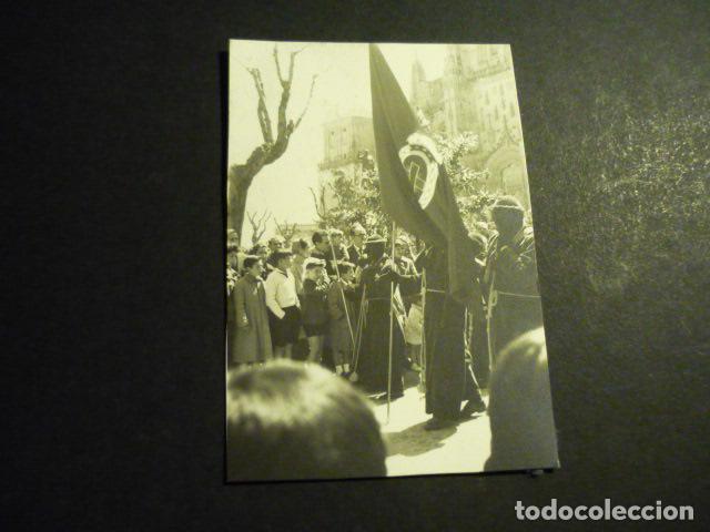 Alte Fotografie: SALAMANCA SEMANA SANTA PROCESION DETALLE ANTIGUA FOTOGRAFIA 6 X 9 CM