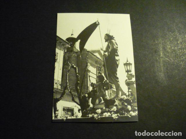 Alte Fotografie: SALAMANCA SEMANA SANTA PROCESION DETALLE ANTIGUA FOTOGRAFIA 6 X 9 CM