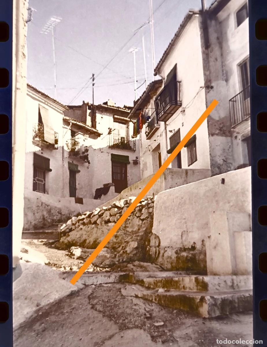 Antique Photography: Antiguo negativo de fotograf&iacute;a. Xativa. Valencia. A&ntilde;os 70