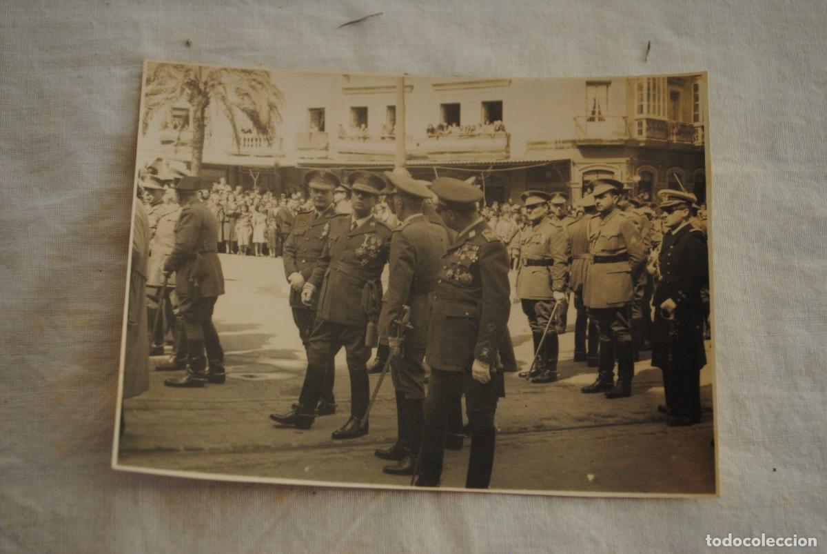 Fotografia antica: SEPELIO DEL GENERAL VARELA , CADIZ .