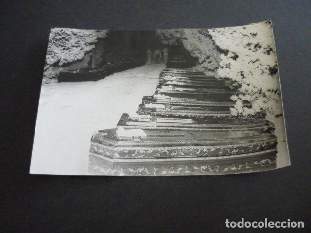 Alte Fotografie: SAN CARLOS DE LA RAPITA ALFAQUES TARRAGONA EXPLOSION CAMPING TRAGEDIA ANTIGUA FOTOGRAFIA 12 X 18 CM